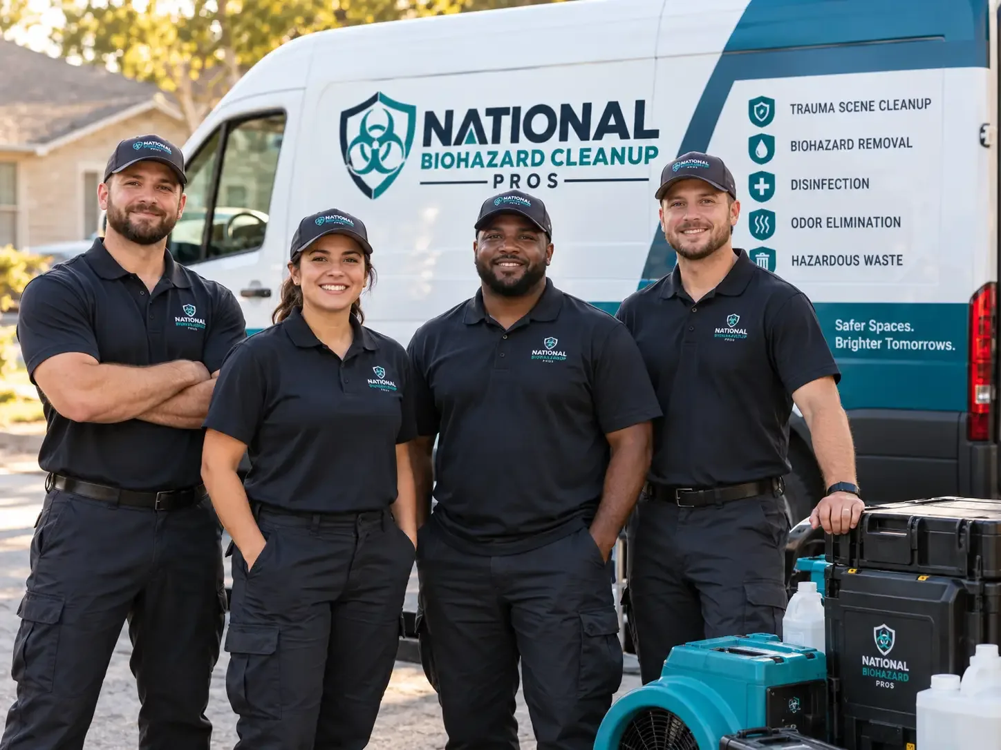 Biohazard Cleanup company in Ceiba, PR